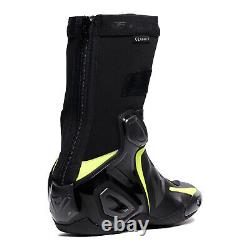 Dainese Axial 2 Boots Black Yellow Fluo New! Fast Shipping