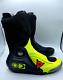 Dainese Axial D1 Replica Valentino Mens Motorcycle Boots Black/yellow Size 43