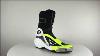 Dainese Axial Pro In Black Yellow Boots Champion Helmets