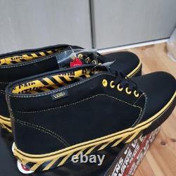Deadstoc Vans Chukka Boot Caution Black Spectra Yellow VN-0EGT35G Men Us11