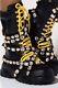 Dolls Kill Cape Robbin High Hopes Jeweled Bling Combat Boots Platform 7 Rave