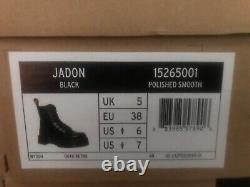 Dr. Marten's Jadon Smooth Leather Platform Boot Women (Sz 7) / Men (Sz 6)