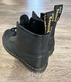 Dr. Martens 101 Smooth Leather Ankle Boots Unisex Men's 9, Women's 10