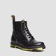 Dr. Martens 1460 Boots Black Yellow Painted 31158001