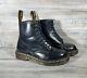 Dr. Martens 1460 Made In England Unisex Leather Boots Black Casual