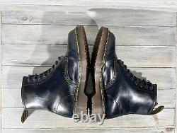Dr. Martens 1460 Made In England Unisex Leather Boots Black Casual