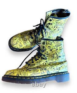 Dr. Martens 1460 Pascal London Icons boots rare lace-up docs UK 5 in England