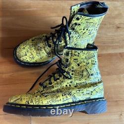 Dr. Martens 1460 Pascal London Icons boots rare lace-up docs UK 5 in England