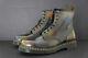 Dr Martens 1460 Smooth Leather Laces Up Boots Women Size 11 Men Size 10 Shoes