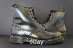 Dr Martens 1460 Smooth Leather Laces Up Boots Women size 11 Men Size 10 shoes