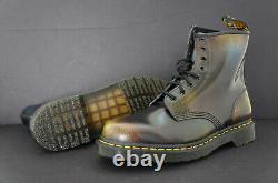 Dr Martens 1460 Smooth Leather Laces Up Boots Women size 11 Men Size 10 shoes
