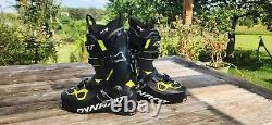 Dynafit Radical AT Tech Ski Boots, Men, Black/Neon Yellow