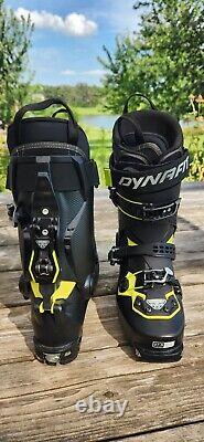 Dynafit Radical AT Tech Ski Boots, Men, Black/Neon Yellow