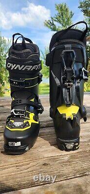 Dynafit Radical AT Tech Ski Boots, Men, Black/Neon Yellow