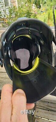 Dynafit Radical AT Tech Ski Boots, Men, Black/Neon Yellow