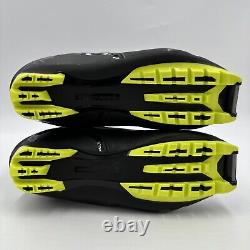 FISCHER RC5 Classic Nordic Ski Black/Yellow Boots Size 39EU/7US M/8US W -NEW