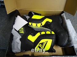 FLY Racing Marker Boot Black/yellow Size 13 361-97313