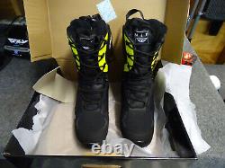 FLY Racing Marker Boot Black/yellow Size 13 361-97313