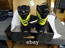 FLY Racing Marker Boot Black/yellow Size 13 361-97313