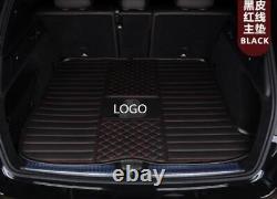 For Mitsubishi All Models Lancer Outlander Car Floor Mats Waterproof Boot Liner