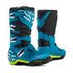 Fox Racing Youth Comp Motocross Boots (black/yellow) (size 1) 30471-026-1