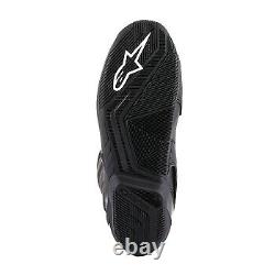 Free Shipping Alpinestars Smx-6 V2 Vented Boots Black Yellow