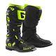 Gaerne Sg12 Boots Black/- Yellow Fluo Us Size 12 2174-089-12