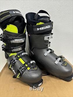 HEAD Advant Edge 75 Ski Boots Black Yellow MP 27.5 #5K1