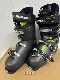 HEAD Advant Edge 75 Ski Boots Black Yellow MP 27.5 #5K1