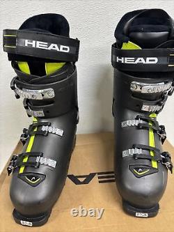 HEAD Advant Edge 75 Ski Boots Black Yellow MP 27.5 #5K1