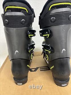 HEAD Advant Edge 75 Ski Boots Black Yellow MP 27.5 #5K1