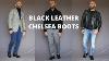 How To Wear Black Leather Chelsea Boots