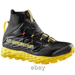 La Sportiva Blizzard Gtx Sneaker Boots New Men's Size 9 Euro 42 Black/yellow