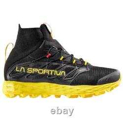 La Sportiva Blizzard Gtx Sneaker Boots New Men's Size 9 Euro 42 Black/yellow