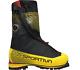 La Sportiva G2 Evo Men's Mountaineering Boots, Black/yellow, M44.5