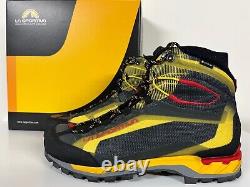 La Sportiva Trango Tech GTX Gore-Tex WATERPROOF Black Yellow Mountaineering Boot