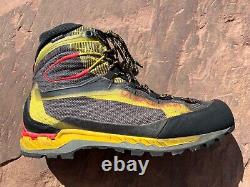 La Sportiva Trango Tech GTX men's boots size 12 US / size 45.5 EU excellent