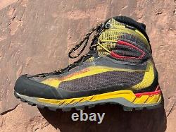 La Sportiva Trango Tech GTX men's boots size 12 US / size 45.5 EU excellent