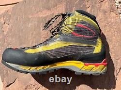 La Sportiva Trango Tech GTX men's boots size 12 US / size 45.5 EU excellent