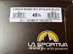 La Sportiva Trango Tech GTX men's boots size 12 US / size 45.5 EU excellent