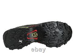 La Sportiva Ultra Raptor II Mid GTX Gore-Tex Mens Shoes Black/Yellow 12.5 EU 46