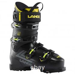 Lange LX 110 HV GW Ski Boot 2024 Black/Yellow