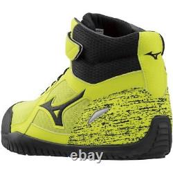 MIZUNO WORKING Safety Shoes Almighty SD13H WIDE F1GA1905 Yellow US7.5(25.5cm)