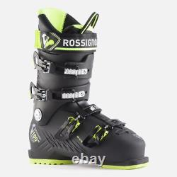 Men's ROSSIGNOL Hi-Speed 100 HV Ski Boots RBL2130 Black Yellow