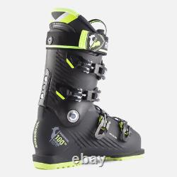 Men's ROSSIGNOL Hi-Speed 100 HV Ski Boots RBL2130 Black Yellow