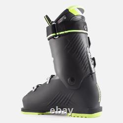 Men's ROSSIGNOL Hi-Speed 100 HV Ski Boots RBL2130 Black Yellow