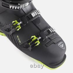 Men's ROSSIGNOL Hi-Speed 100 HV Ski Boots RBL2130 Black Yellow