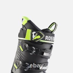 Men's ROSSIGNOL Hi-Speed 100 HV Ski Boots RBL2130 Black Yellow