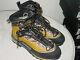 Mens Asolo Titan Gv Gore-tex Black/yellow Hiking Boots! Size 8