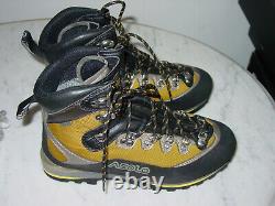 Mens Asolo Titan GV Gore-tex Black/Yellow Hiking Boots! Size 8